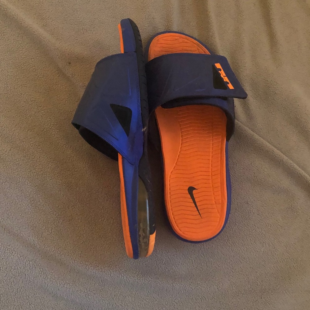 Lebron James Nike Flip Flops